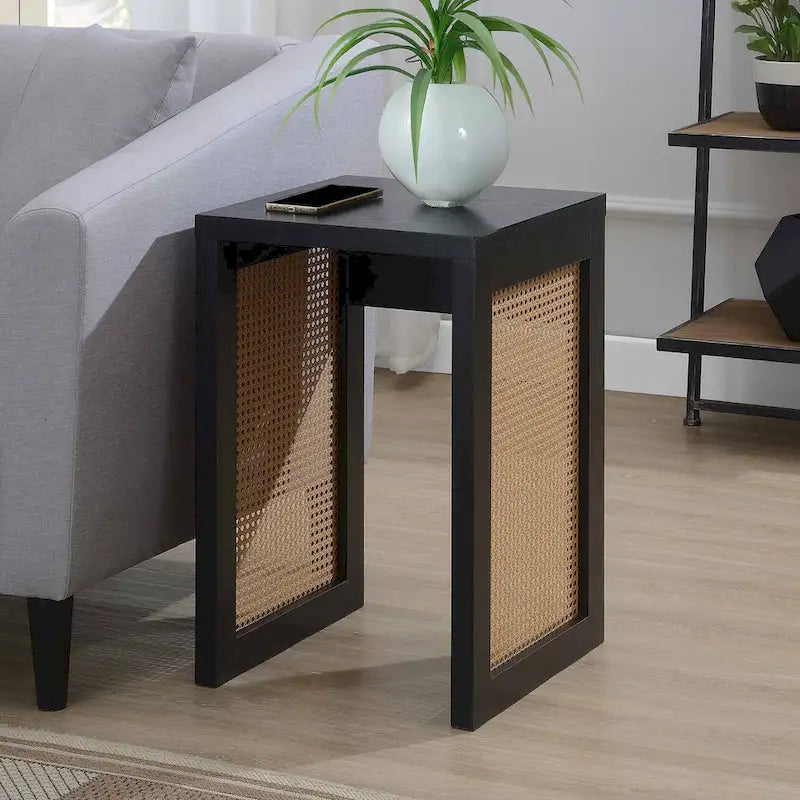 Convenience Concepts Northfield Weave End Table