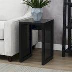 Convenience Concepts Northfield Weave End Table