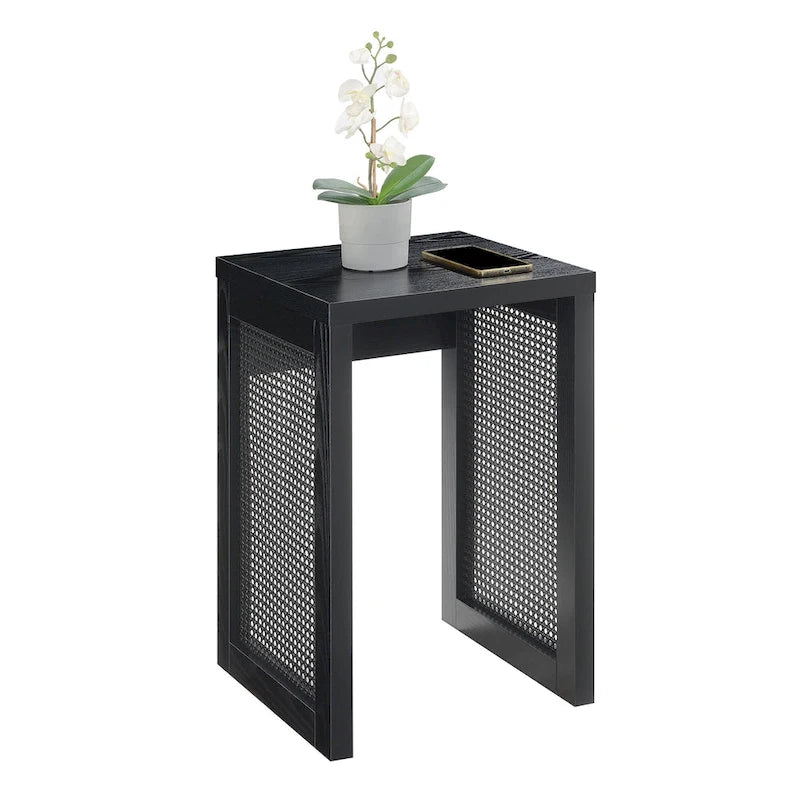 Convenience Concepts Northfield Weave End Table