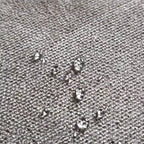 Modern 3-seat Fabric Sofa with USB Charge Port