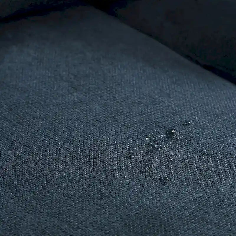 Modern 3-seat Fabric Sofa with USB Charge Port