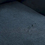 Modern 3-seat Fabric Sofa with USB Charge Port