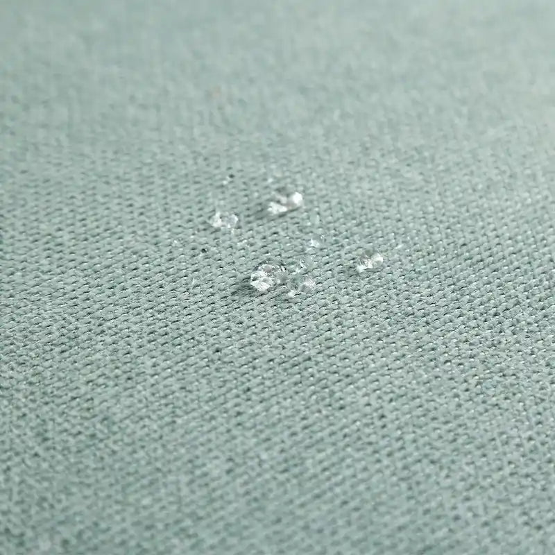 Modern 3-seat Fabric Sofa with USB Charge Port