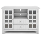 WYNDENHALL Normandy SOLID WOOD 53 inch Wide TV Media Stand For TVs up to 60 inches