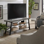 Bryson Rustic X-Base 60-inch TV Stand by iNSPIRE Q Classic