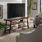 Bryson Rustic X-Base 60-inch TV Stand by iNSPIRE Q Classic