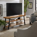 Bryson Rustic X-Base 60-inch TV Stand by iNSPIRE Q Classic