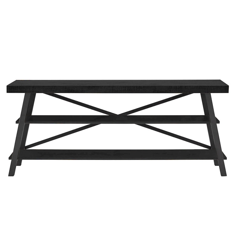 Bryson Rustic X-Base 60-inch TV Stand by iNSPIRE Q Classic