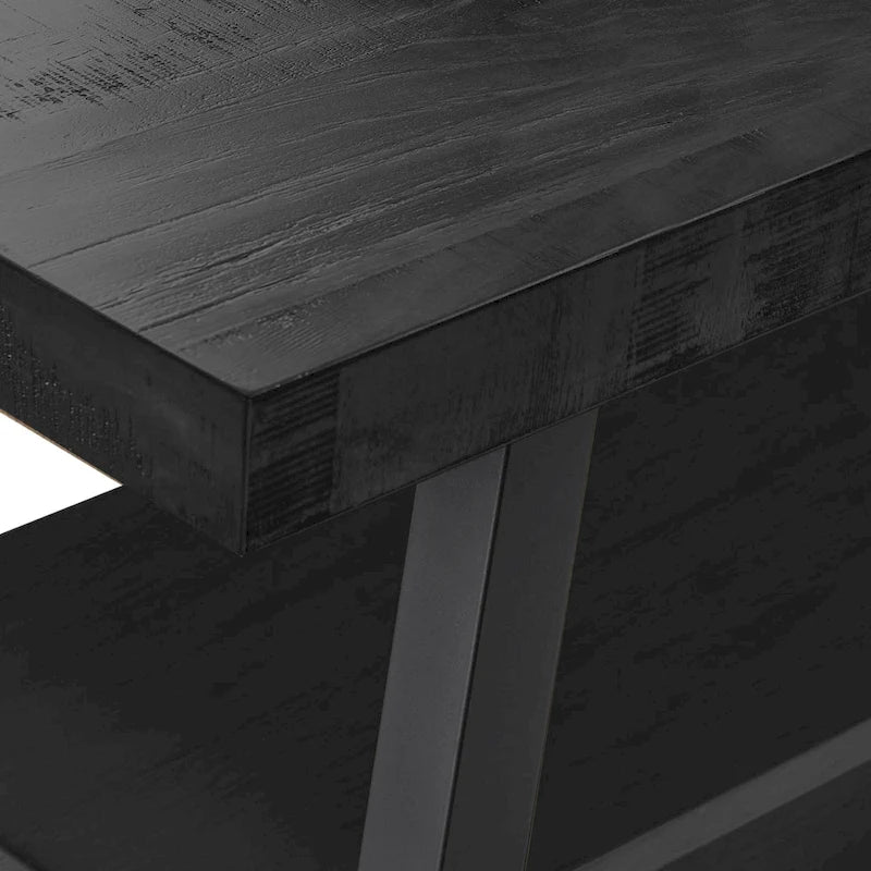 Bryson Rustic X-Base 60-inch TV Stand by iNSPIRE Q Classic