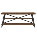 Bryson Rustic X-Base 60-inch TV Stand by iNSPIRE Q Classic