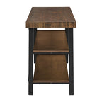 Bryson Rustic X-Base 60-inch TV Stand by iNSPIRE Q Classic