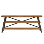 Bryson Rustic X-Base 60-inch TV Stand by iNSPIRE Q Classic