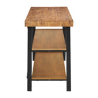 Bryson Rustic X-Base 60-inch TV Stand by iNSPIRE Q Classic