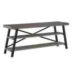 Bryson Rustic X-Base 60-inch TV Stand by iNSPIRE Q Classic