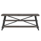Bryson Rustic X-Base 60-inch TV Stand by iNSPIRE Q Classic