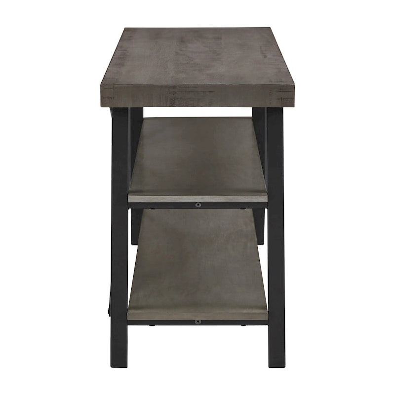 Bryson Rustic X-Base 60-inch TV Stand by iNSPIRE Q Classic