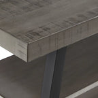 Bryson Rustic X-Base 60-inch TV Stand by iNSPIRE Q Classic