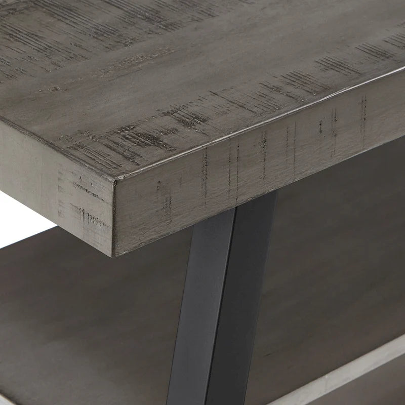 Bryson Rustic X-Base 60-inch TV Stand by iNSPIRE Q Classic