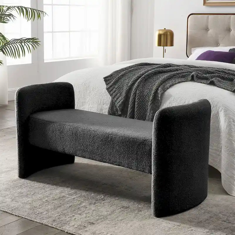 Modern Bench for Bedroom End of Bed