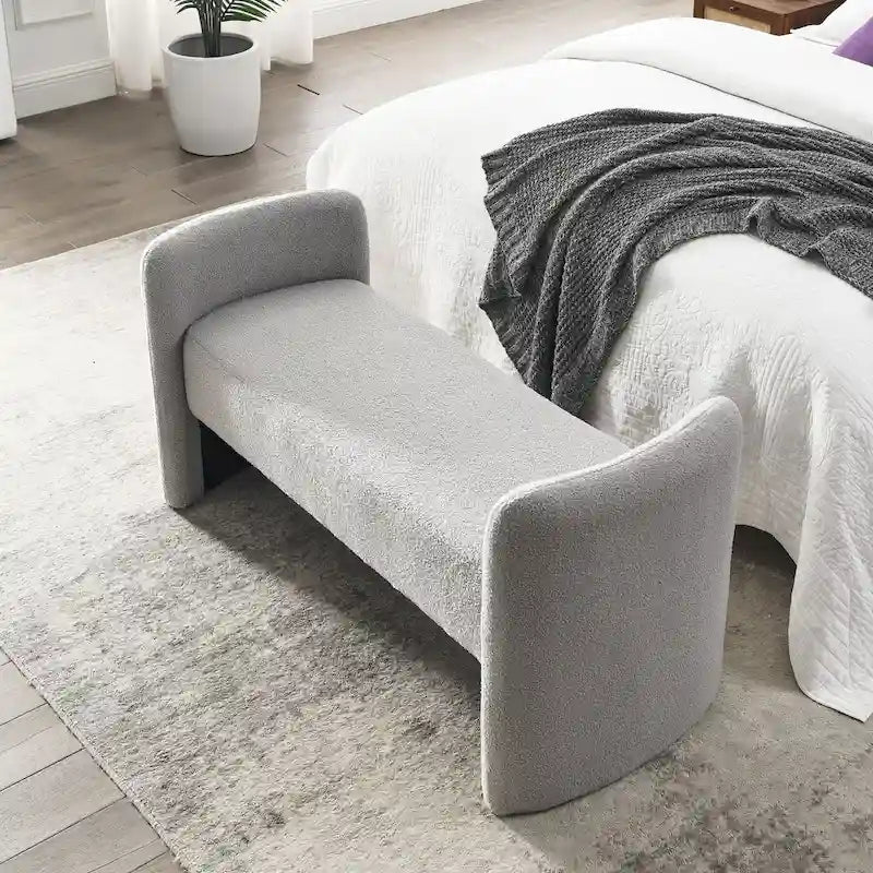 Modern Bench for Bedroom End of Bed