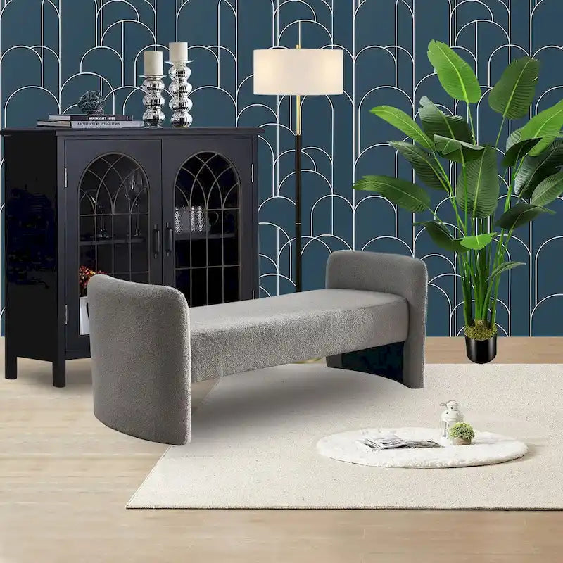 Modern Bench for Bedroom End of Bed