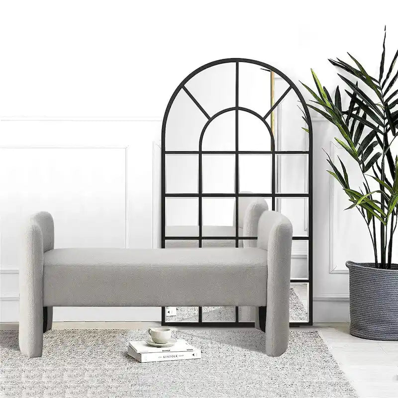 Modern Bench for Bedroom End of Bed