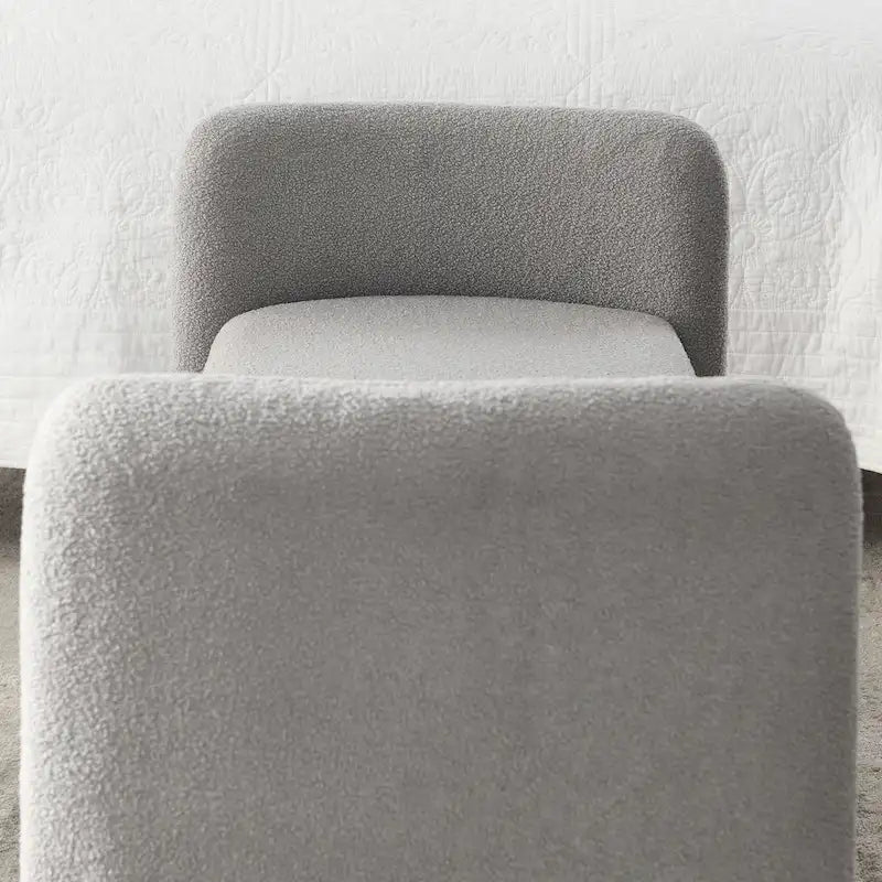 Modern Bench for Bedroom End of Bed