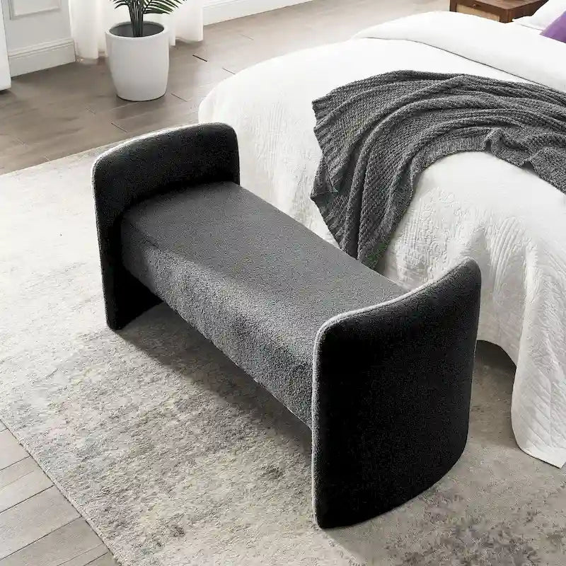 Modern Bench for Bedroom End of Bed