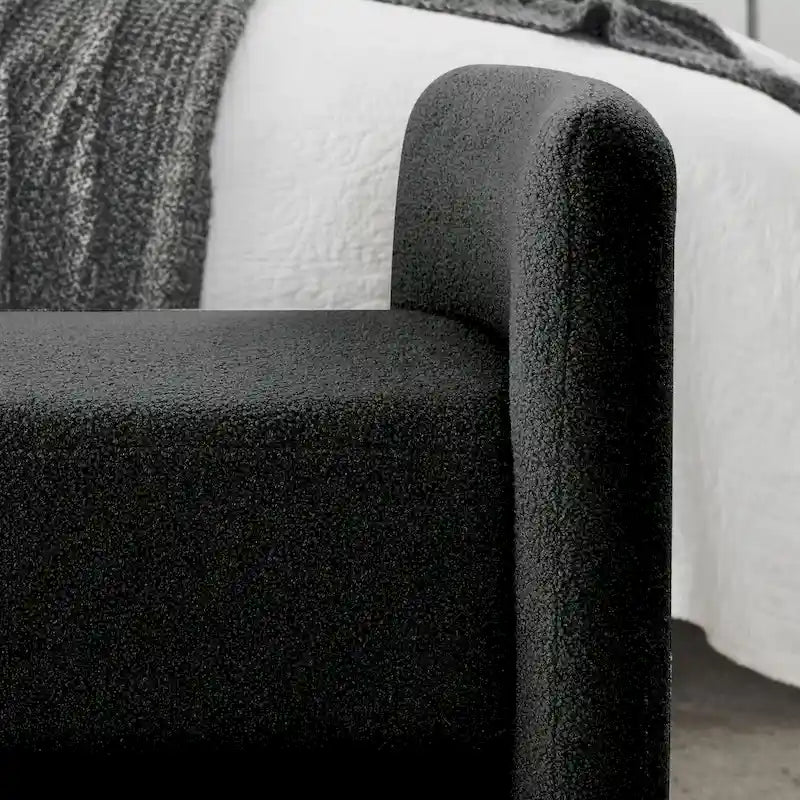 Modern Bench for Bedroom End of Bed