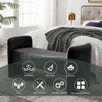 Modern Bench for Bedroom End of Bed