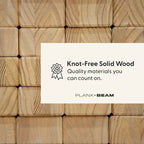 Plank and Beam Queen-Size Bed with Panel Headboard and Storage Drawers