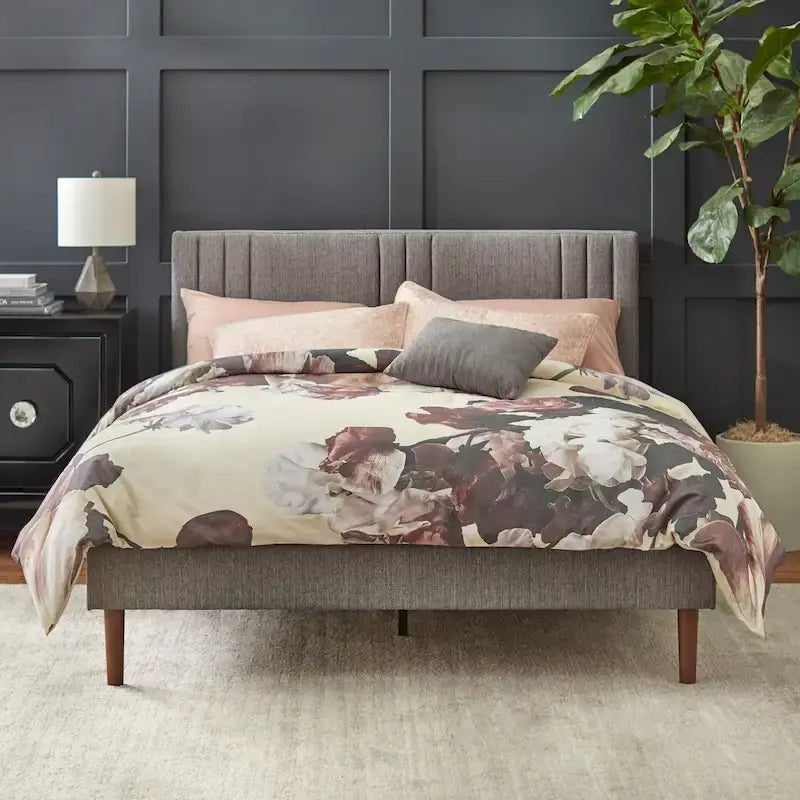 angelo:HOME Sven Upholstered Queen Platform Bed