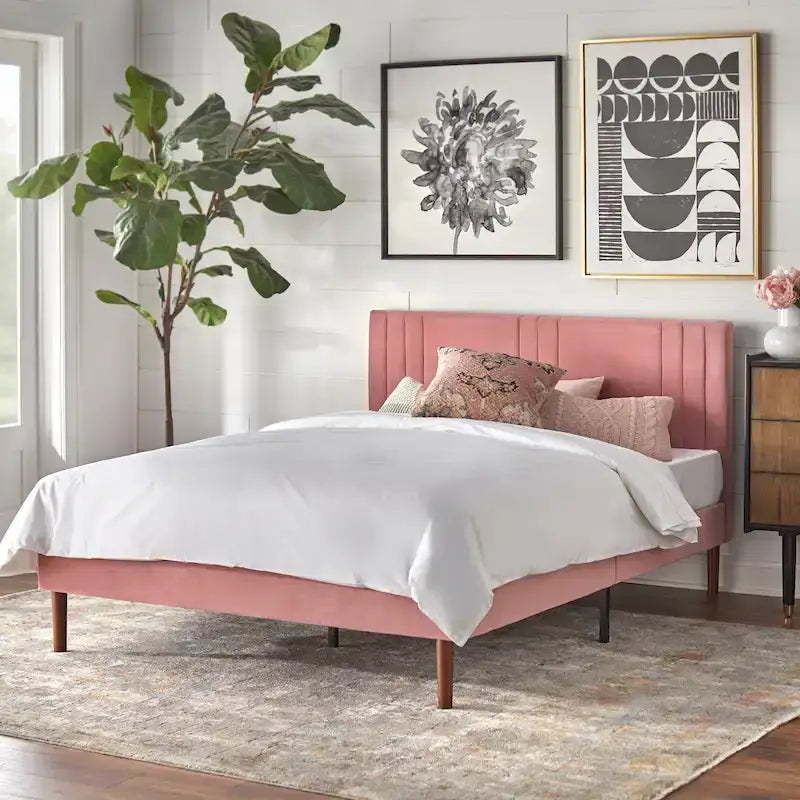 angelo:HOME Sven Upholstered Queen Platform Bed