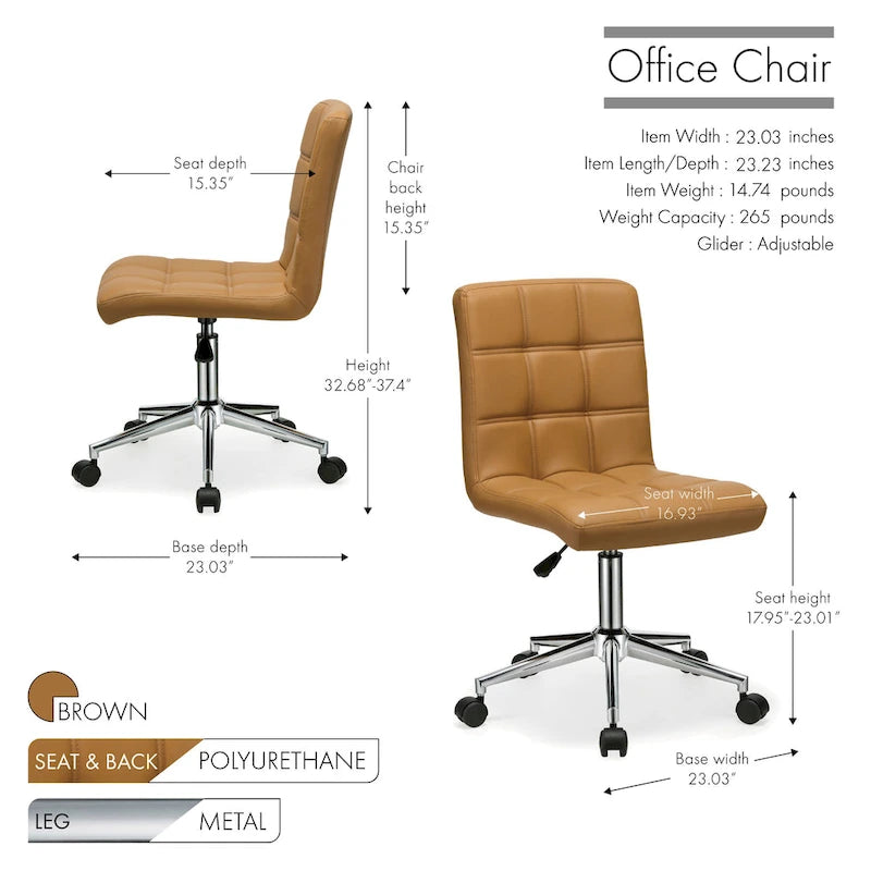 Porthos Home Finch Office Chair