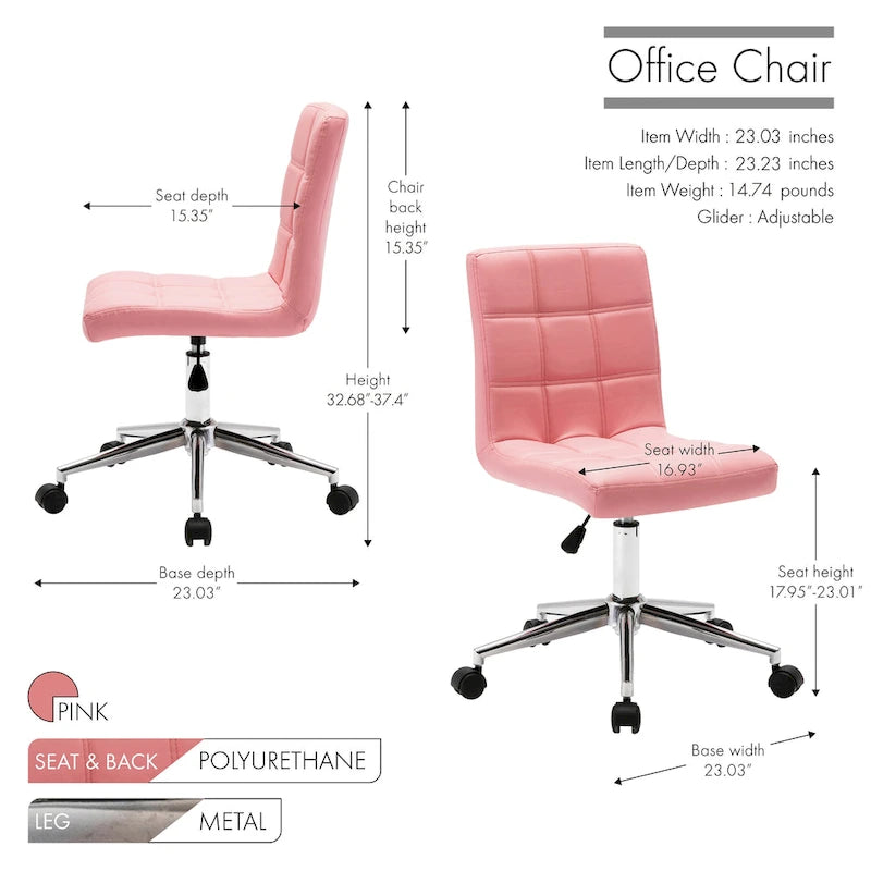 Porthos Home Finch Office Chair