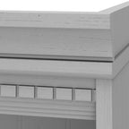 Fairview 60W Desk with Hutch, and Storage Set by Bush Furniture