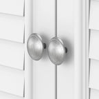 Fairview 60W Desk with Hutch, and Storage Set by Bush Furniture