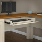 Fairview 60W Desk with Hutch, and Storage Set by Bush Furniture