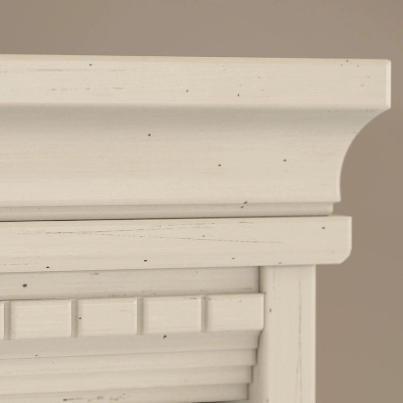 Fairview 60W Desk with Hutch, and Storage Set by Bush Furniture