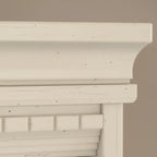 Fairview 60W Desk with Hutch, and Storage Set by Bush Furniture