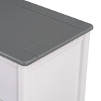 Wooden Storage Dresser with 6 Drawers