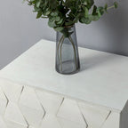 Ethe Mid-Century 2-Drawer Storage Nightstand with Adjustable Solid Wood legs and Charging Station Set of 2 By HULALA HOME