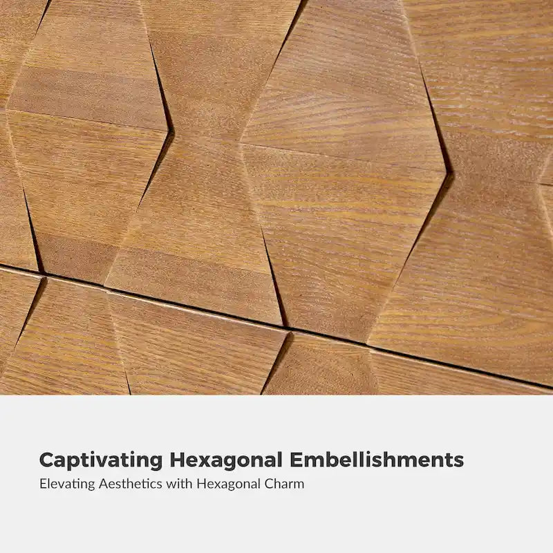 Ethe Mid-Century 2-Drawer Storage Nightstand with Adjustable Solid Wood legs and Charging Station Set of 2 By HULALA HOME