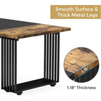 70.9 Modern Home Office Desk, Computer Executive Desk