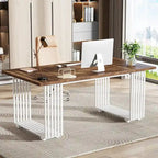 70.9 Modern Home Office Desk, Computer Executive Desk