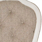 Magnolia Manor Antique White Weathered Bark Jr Executive Desk Chair