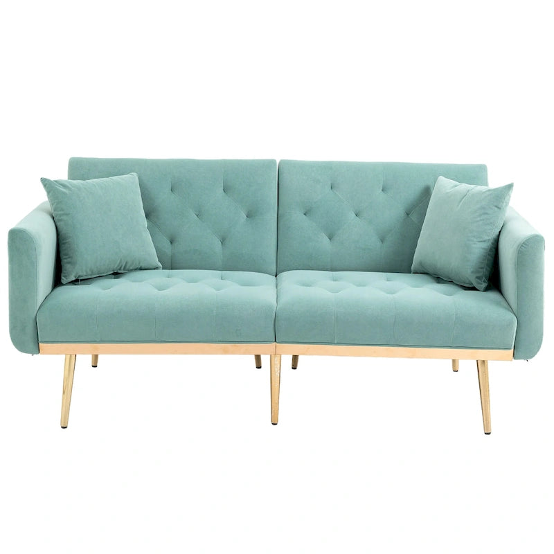 Modular Accent Sofa with Metal Feet - 30.31 x 30.71 x 65.36