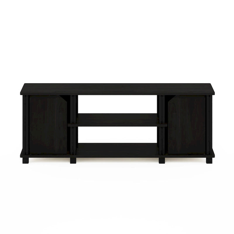 Furinno Brahms TV Stand with Shelves and Storage