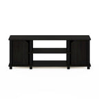 Furinno Brahms TV Stand with Shelves and Storage