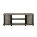 Furinno Brahms TV Stand with Shelves and Storage